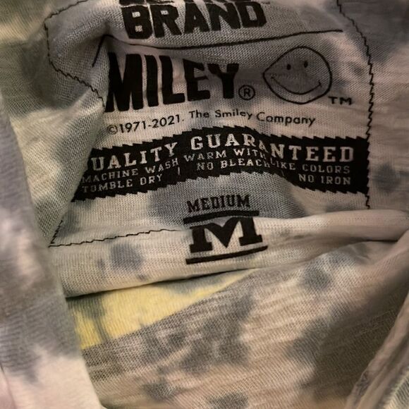 Original Retro Brand Cropped Smiley Tee Medium - Picture 3 of 4